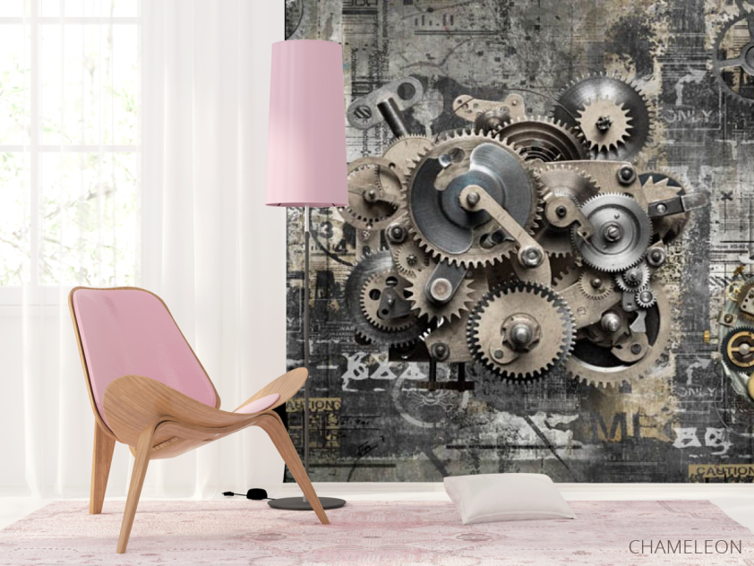 Фотошпалери механізм - 4