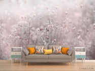 Фотообои полевые цветы - 1