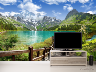 Фотообои Дорога к озеру - 2