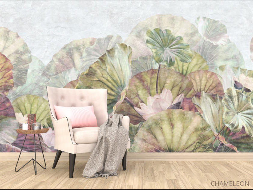 Фотообои Лотосы - 4