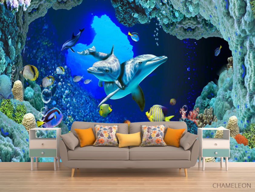 Фотообои Сказочный подводный мир - 1