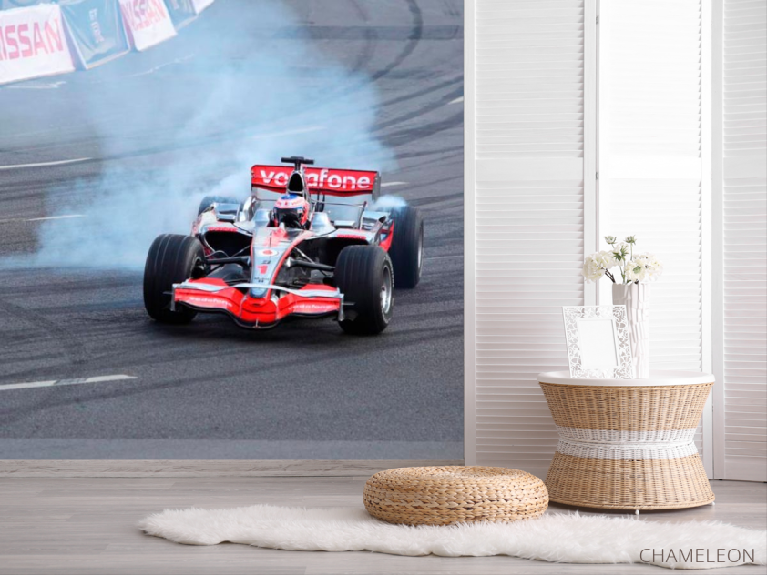 Фотошпалери Болід - 2