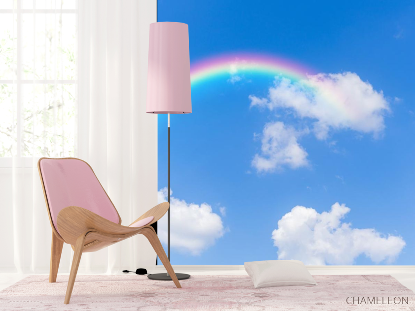 Фотошпалери веселка - 4