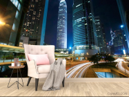 Фотообои Дорога в центре города - 4