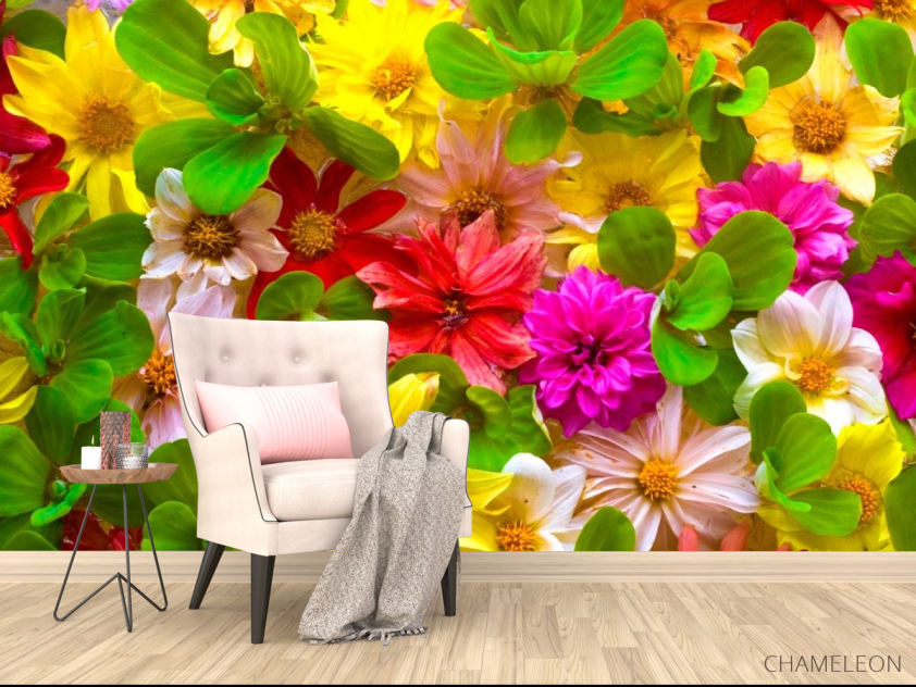 Фотообои Разнотравный букет - 4