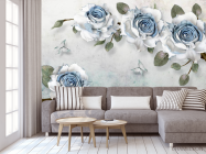 Фотообои уветы - 3