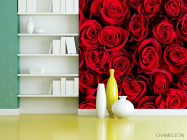 Фотошпалери red roses - 3