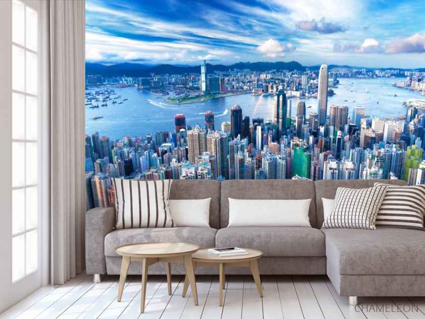 Фотообои Город в ожидании - 3