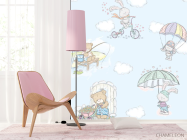 Фотошпалери Ведмедики і зайчика - 4