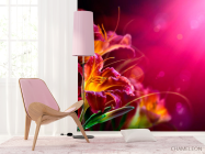 Фотошпалери Малинові лілії - 4