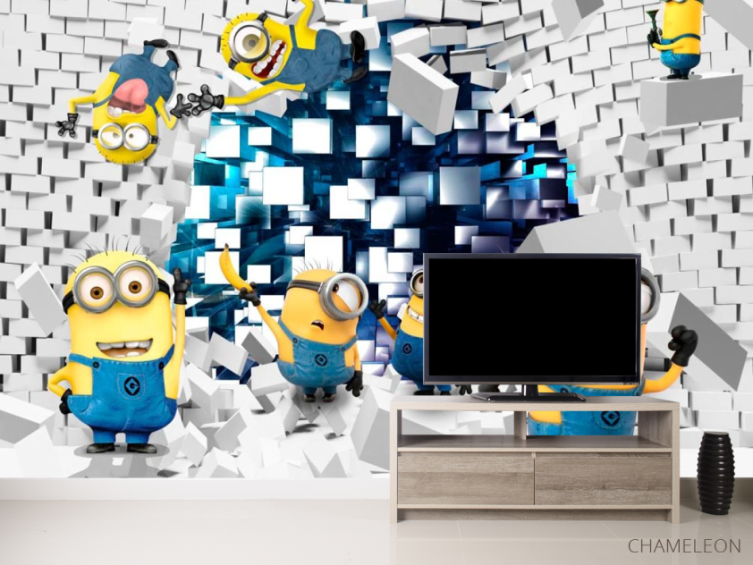 Фотообои Миньоны - 2