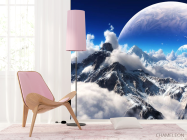 Фотошпалери місяць - 4