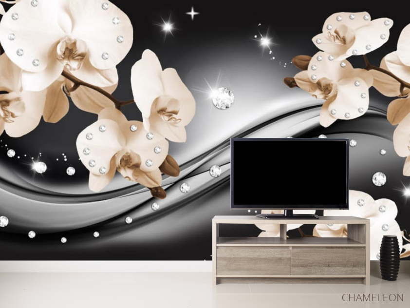 Фотообои 3d орхидеи - 2