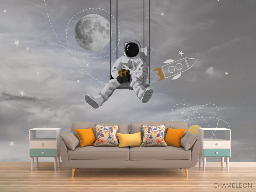 Круглые фотообои - 1