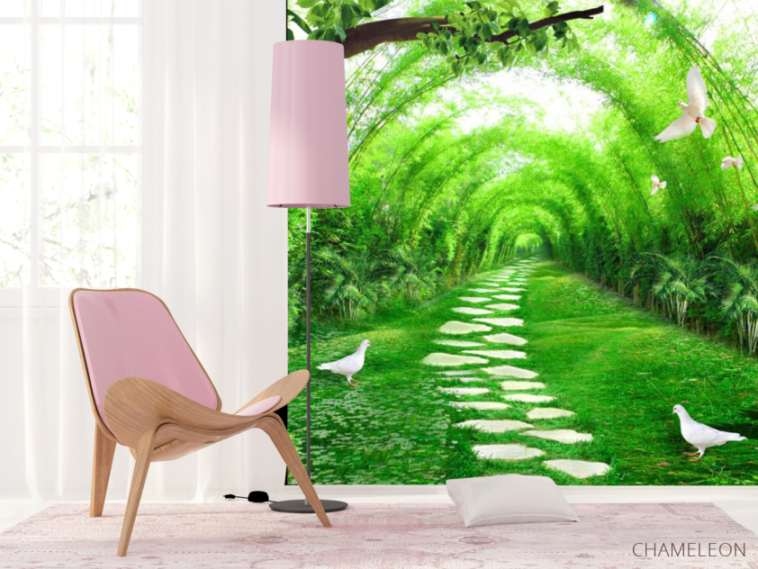 Фотошпалери лісова стежка - 4