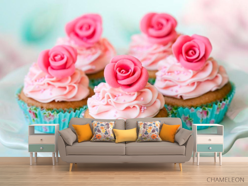 Фотообои Кексы - 1