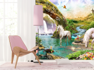 Фотошпалери Чарівні єдинороги - 4