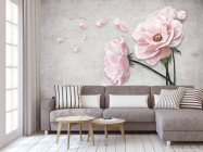 Фотообои розовые розы - 3
