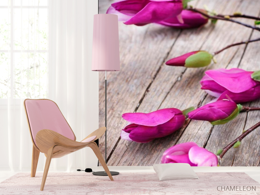 Фотошпалери Квітка сімейства бобових - 4