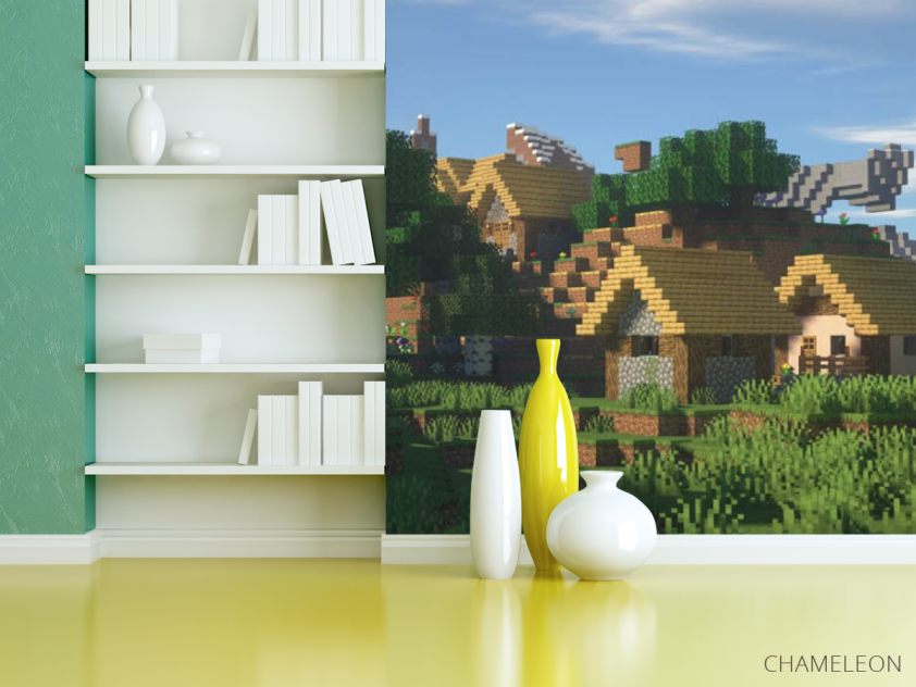 Фотошпалери Майнкрафт - 3