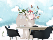 Фотошпалери котик - 1