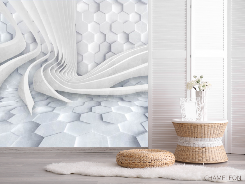 Фотошпалери 3Д геометрія - 2