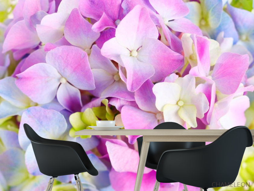 Фотообои Растровые цветы - 1