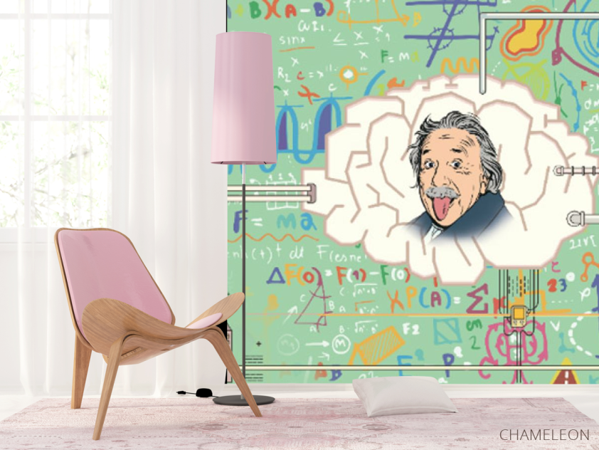Фотошпалери Для кабінету фізики - 4