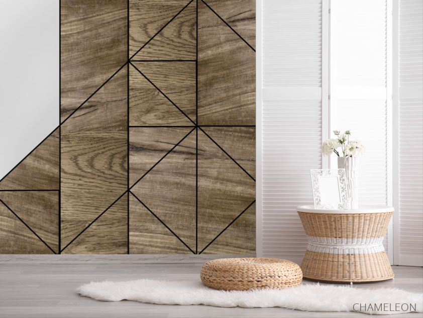 Фотошпалери геометрія - 2