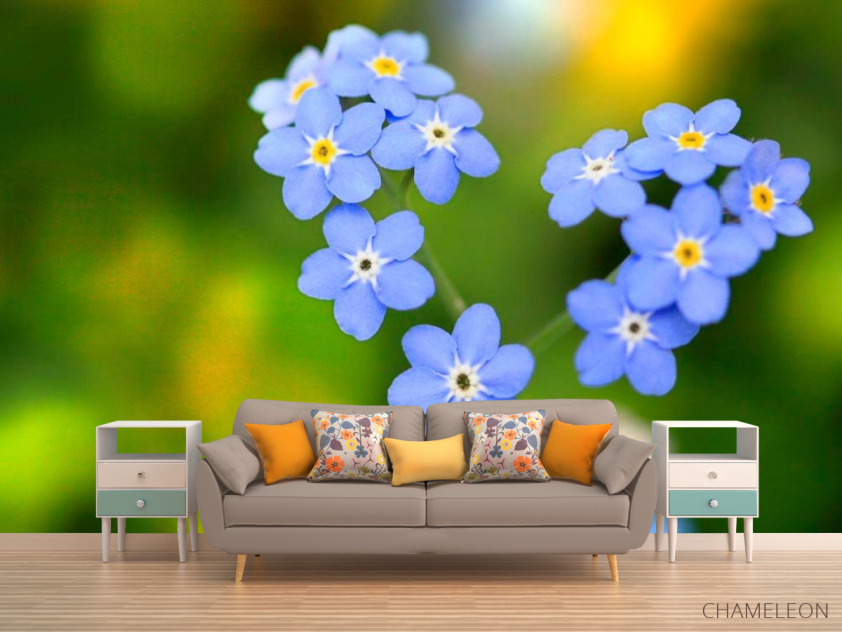 Фотообои Васильки - 1
