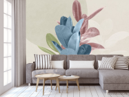 Фотообои тропические листья - 3