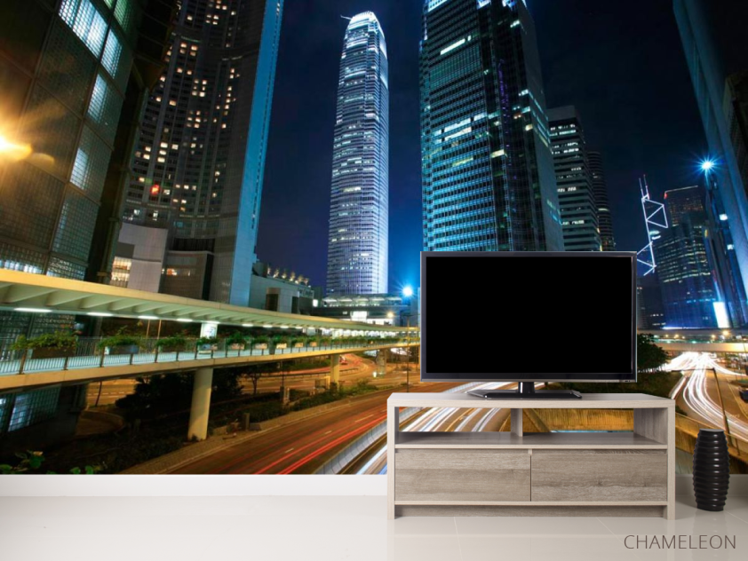 Фотообои Дорога в центре города - 2