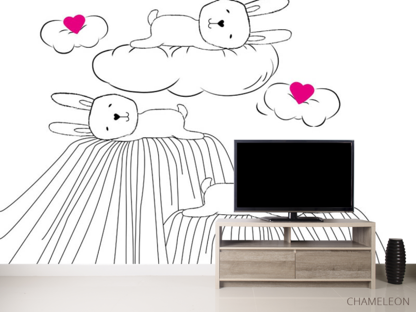 Фотообои зайки - 2