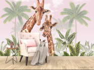 Круглые фотообои - 4