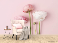 Фотообои Минималистичные рунункюлюсы - 4