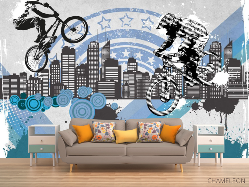 Фотообои спорт, вело - 1