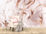 Фотообои Розовое золото - 4