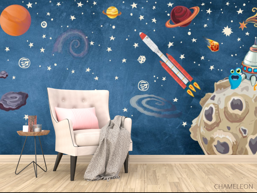 Фотообои Космическая история часть 2 - 4