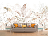 Фотообои Тропические листья - 1