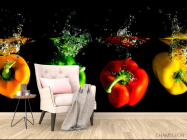 Фотообои Болгарский перец - 4