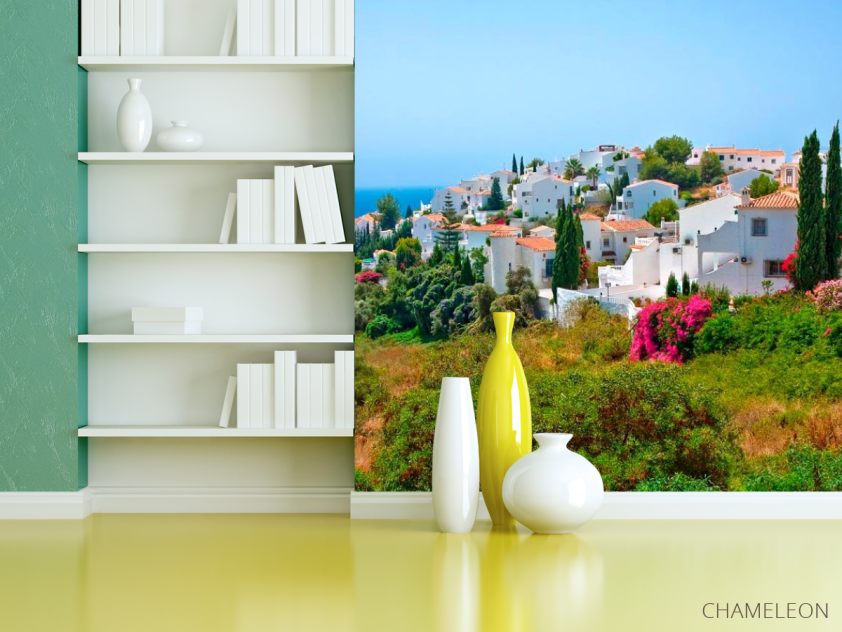 Фотошпалери Місто в Андалусії, курорт - 3