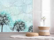 Фотошпалери Векторний кульбаба - 2