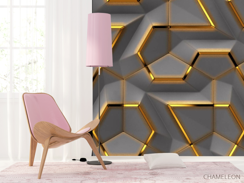 Фотошпалери 3д стінка - 4