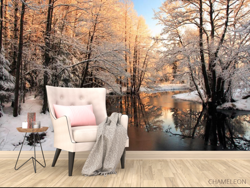 Фотообои Зима, снег - 4