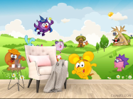 Фотообои Смешарики - 4