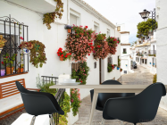 Фотошпалери старовинна вуличка - 1