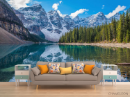 Фотообои Горы скандинавии - 1