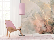 Фотошпалери Fluid art в пастельних тонах - 4