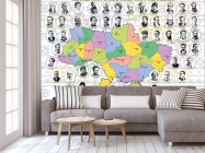 Фотообои для кабинета литературы - 3