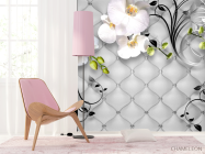 Фотошпалери 3D квіти - 4